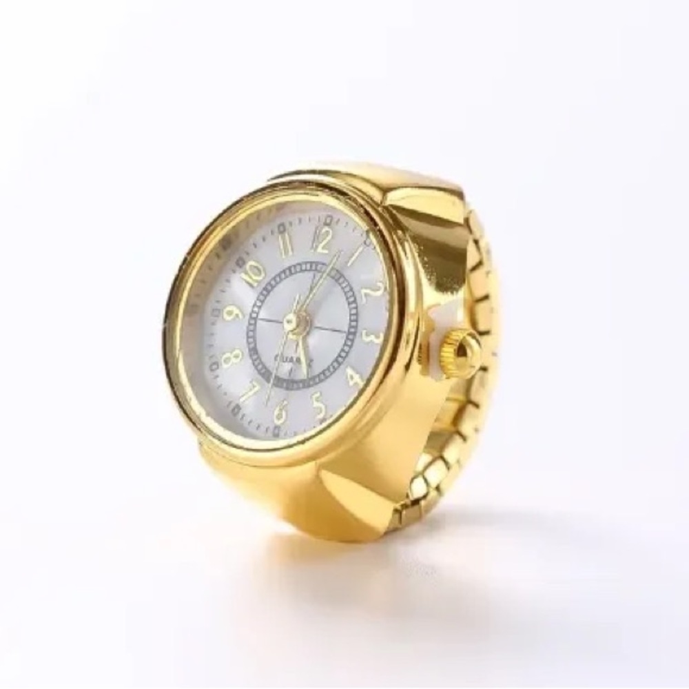 Gold Watch Ring